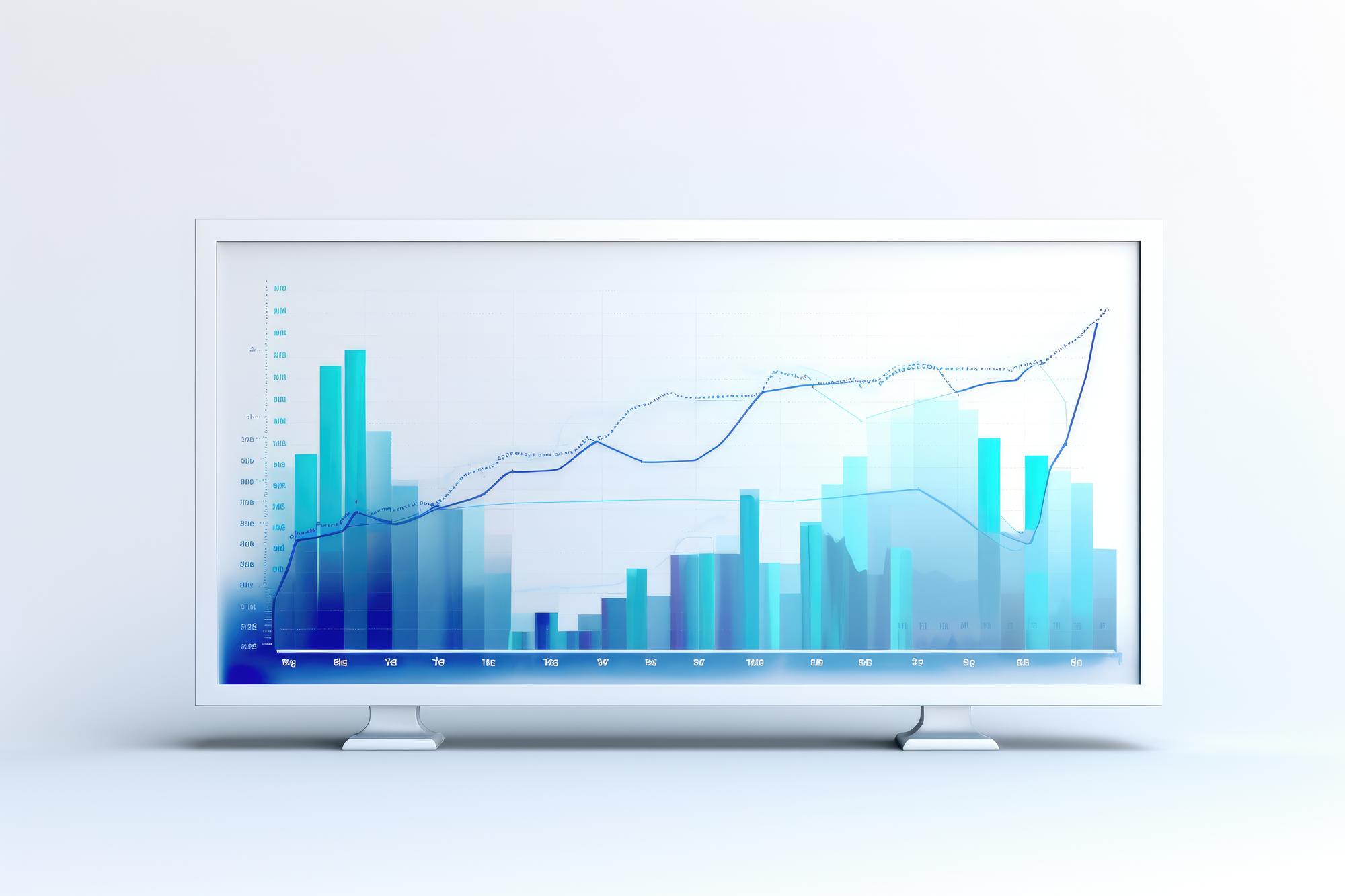 Dashboard showing savings projections